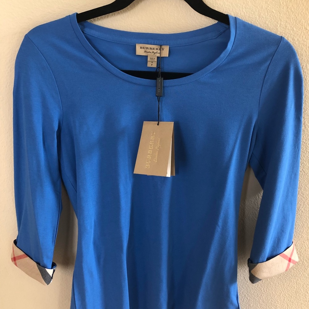Women’s Burberry Shirt Brand New W/Tags Size Small